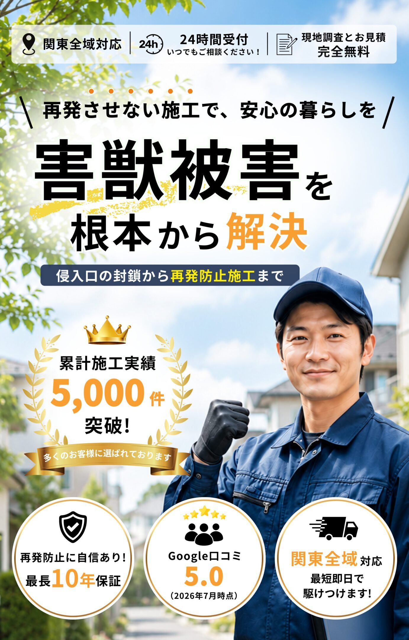 害獣駆除